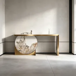 Konsolė MODI M9, 160x35x85 cm