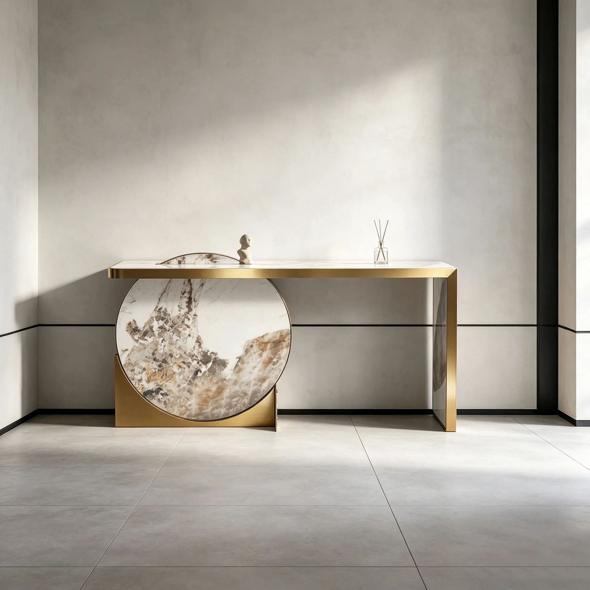Konsolė MODI M9, 160x35x85 cm