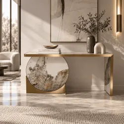 Konsolė MODI M9, 160x35x85 cm