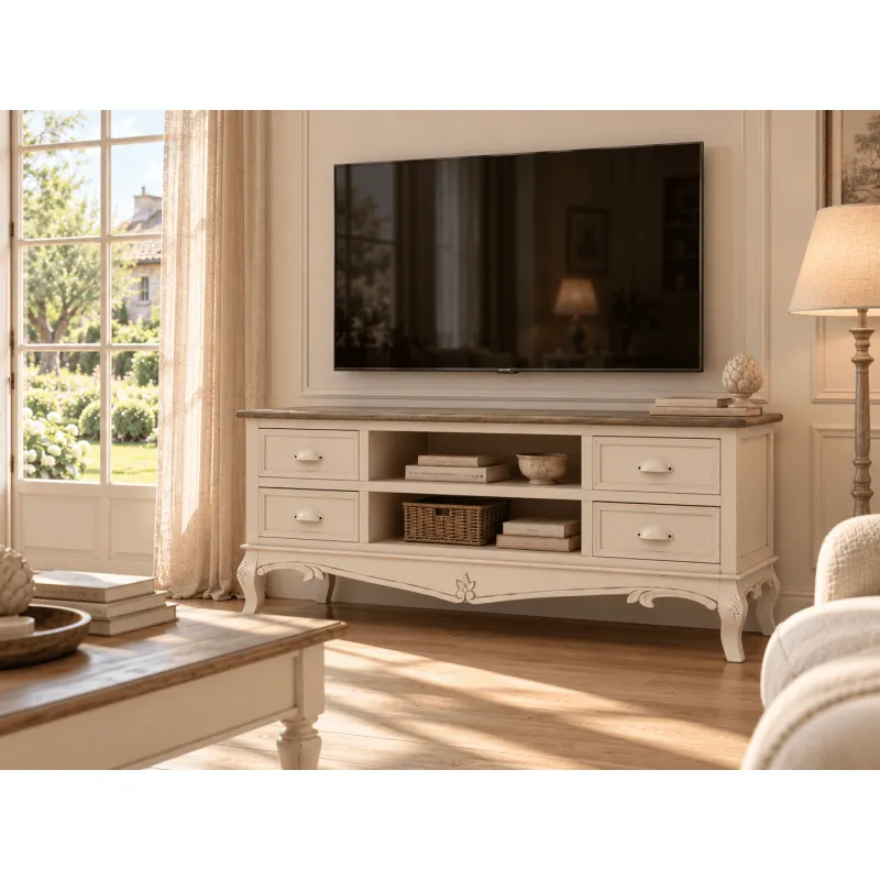 TV staliukas RIMINI, 120x50x54,5 cm