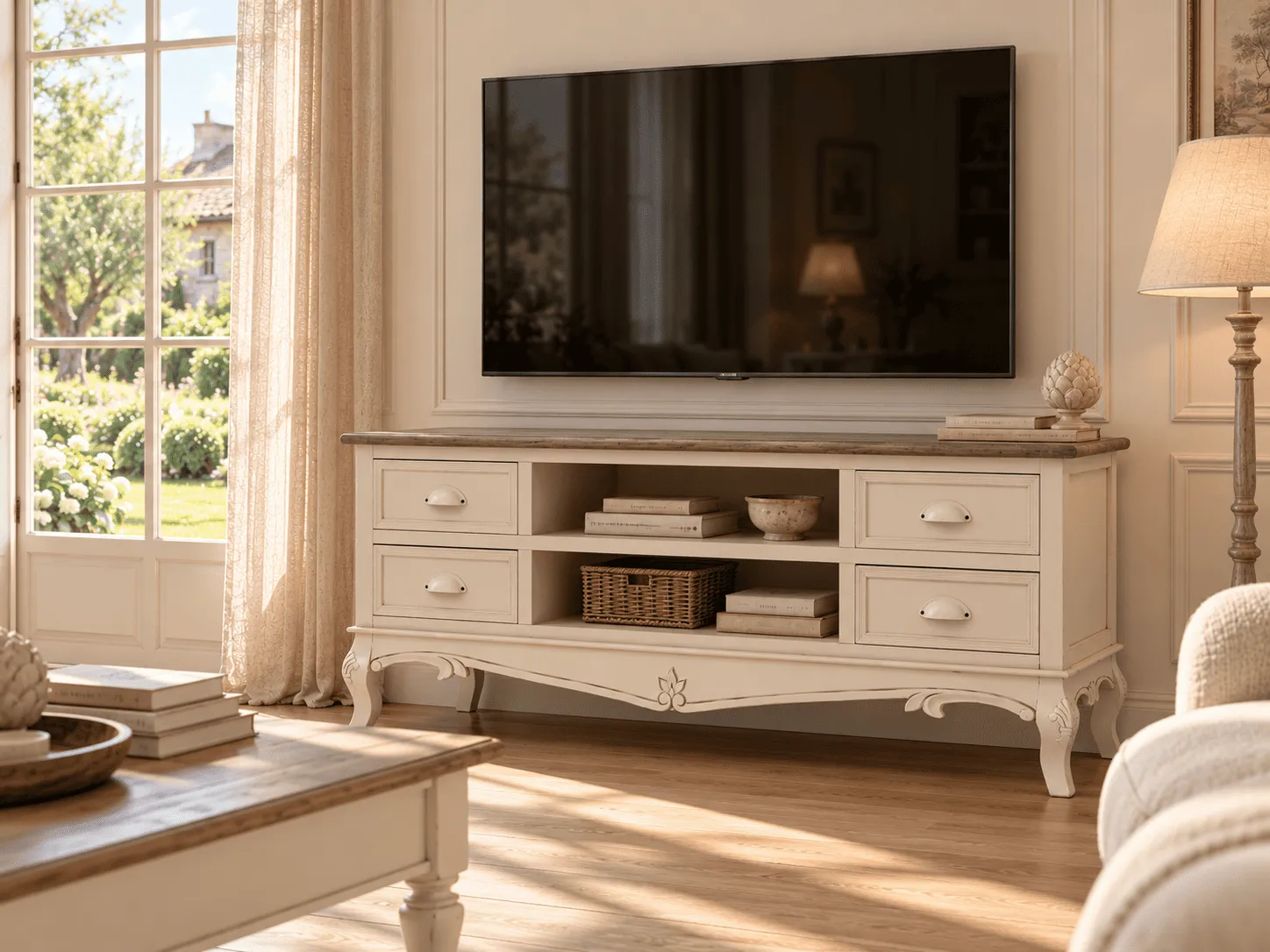 TV staliukas RIMINI, 120x50x54,5 cm