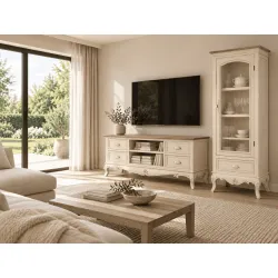TV staliukas RIMINI, 120x50x54,5 cm