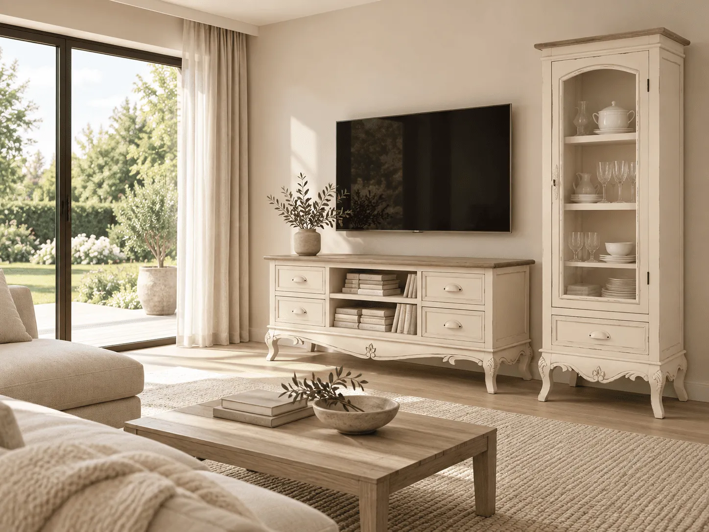 TV staliukas RIMINI, 120x50x54,5 cm
