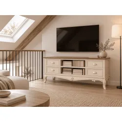 TV staliukas RIMINI, 120x50x54,5 cm