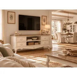 TV staliukas RIMINI, 120x50x54,5 cm