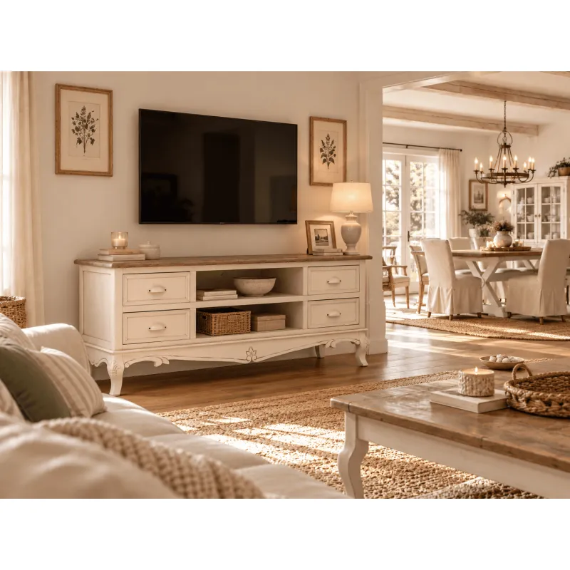 TV staliukas RIMINI, 120x50x54,5 cm