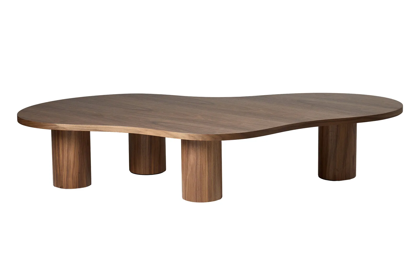 Žurnalinis staliukas SF366, riešutmedžio, 160x85x30 cm