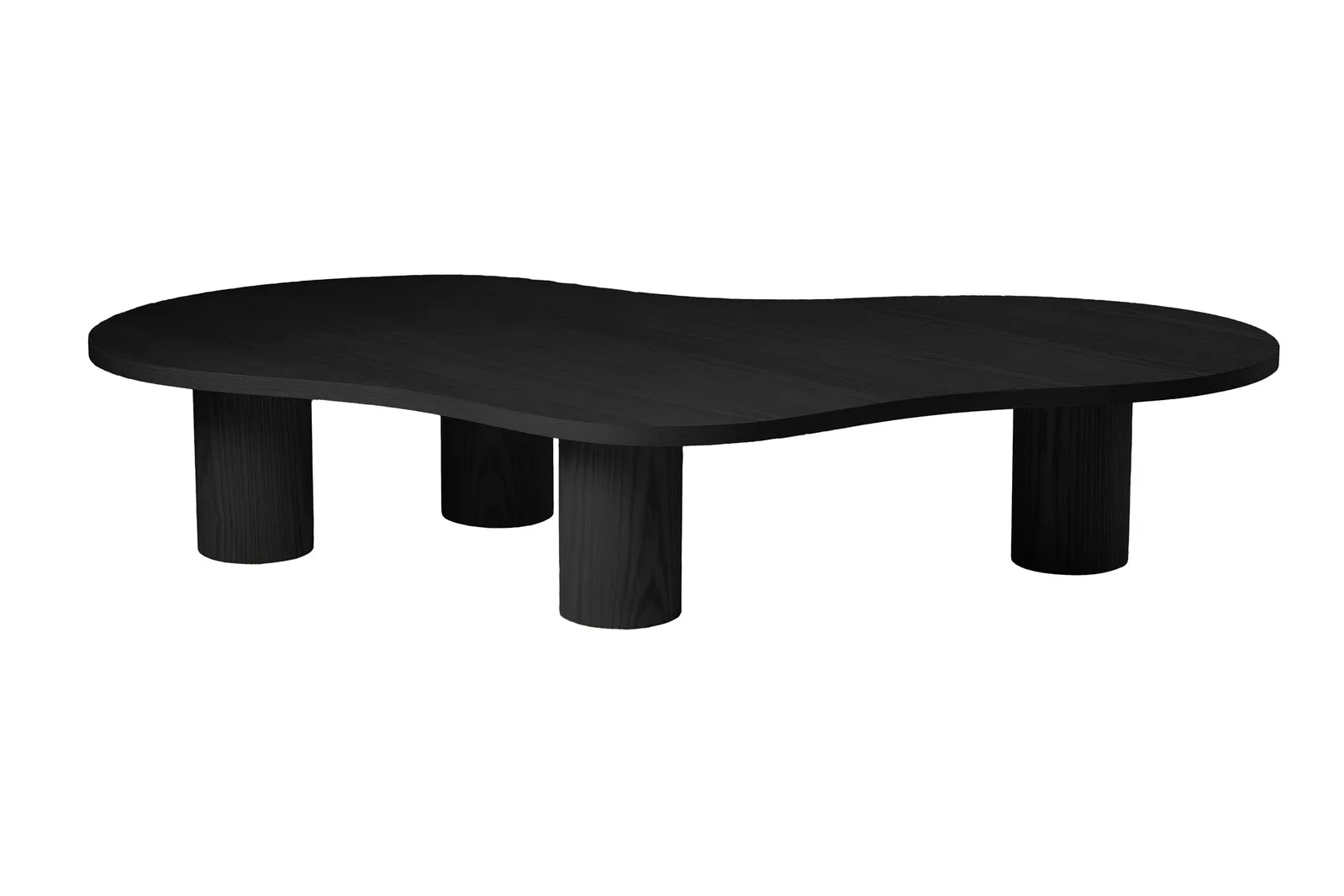 Žurnalinis staliukas SF366, juodas, 160x85x30 cm