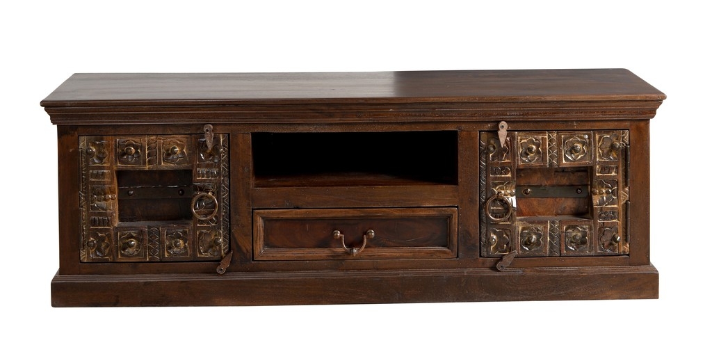 Senovinio stiliaus TV staliukas, stilingas, ALMIRAH stiliaus