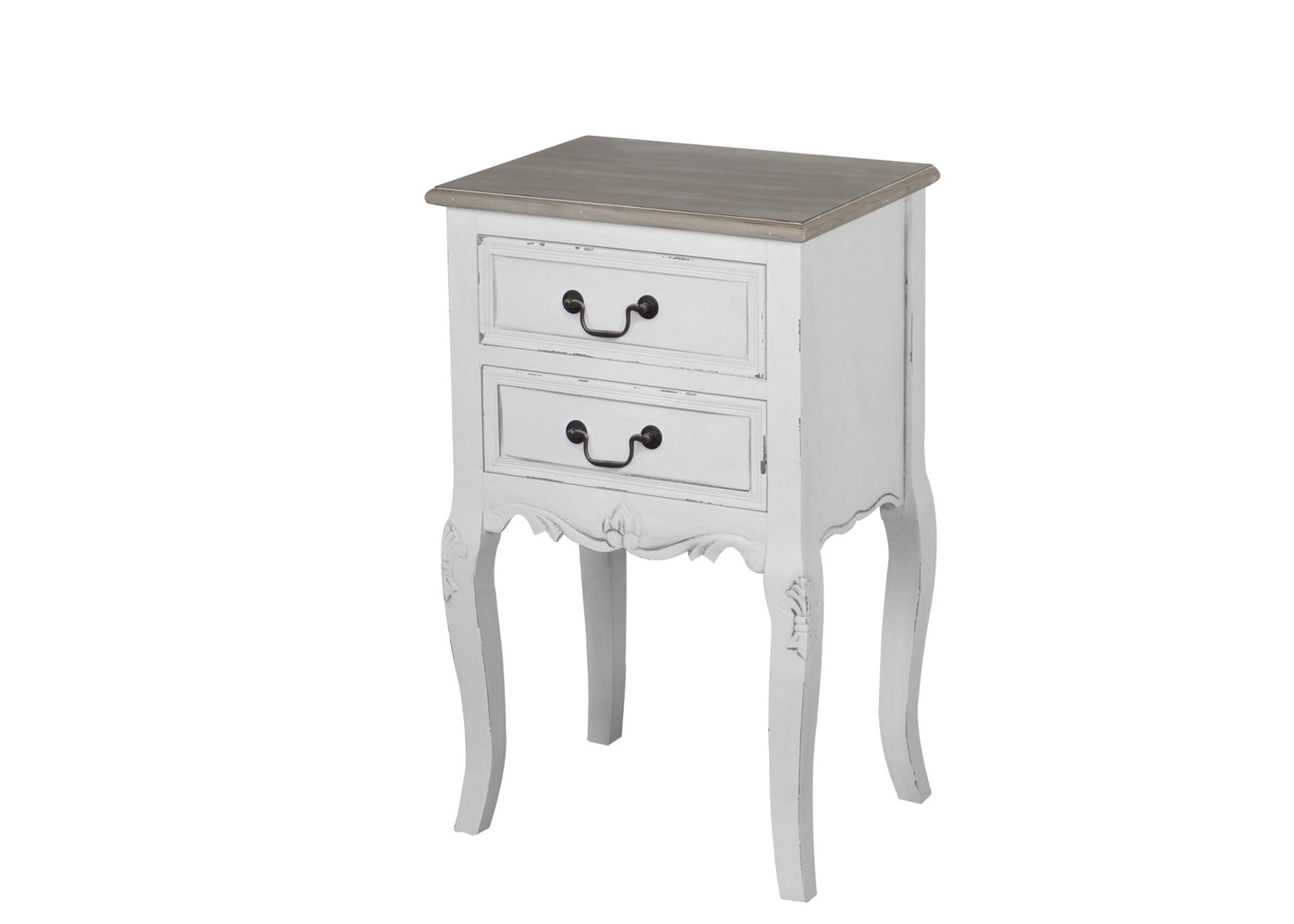 Naktinis staliukas 21 RIMINI WHITE