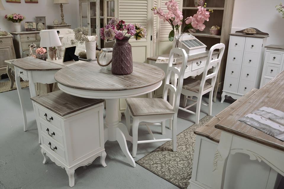 retro dizaino TV staliukas su stalčiumi ir lentyna, rudu stalviršiumi