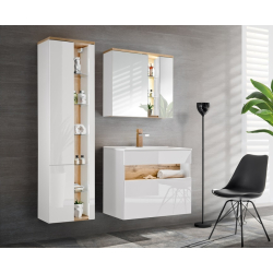 elegantiškas vonios komplektas, modernaus dizaino, futuristinio stiliaus